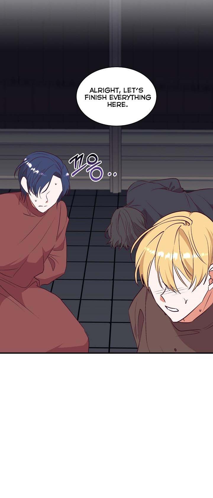 Can’t pretend to be blind anymore Chapter 64 page 14