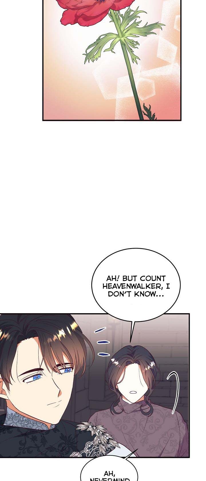 Can’t pretend to be blind anymore Chapter 64 page 17