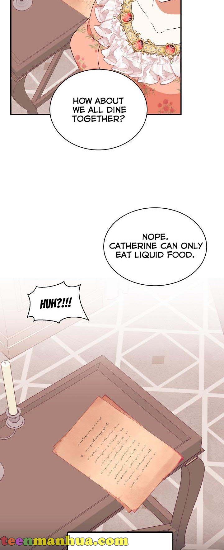 Can’t pretend to be blind anymore Chapter 64 page 27