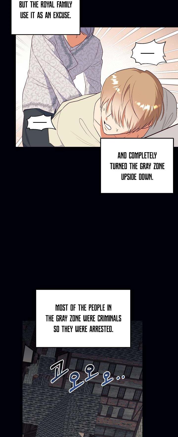 Can’t pretend to be blind anymore Chapter 64 page 30
