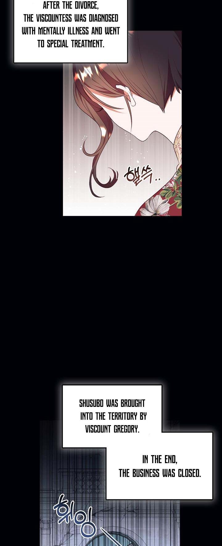 Can’t pretend to be blind anymore Chapter 64 page 33
