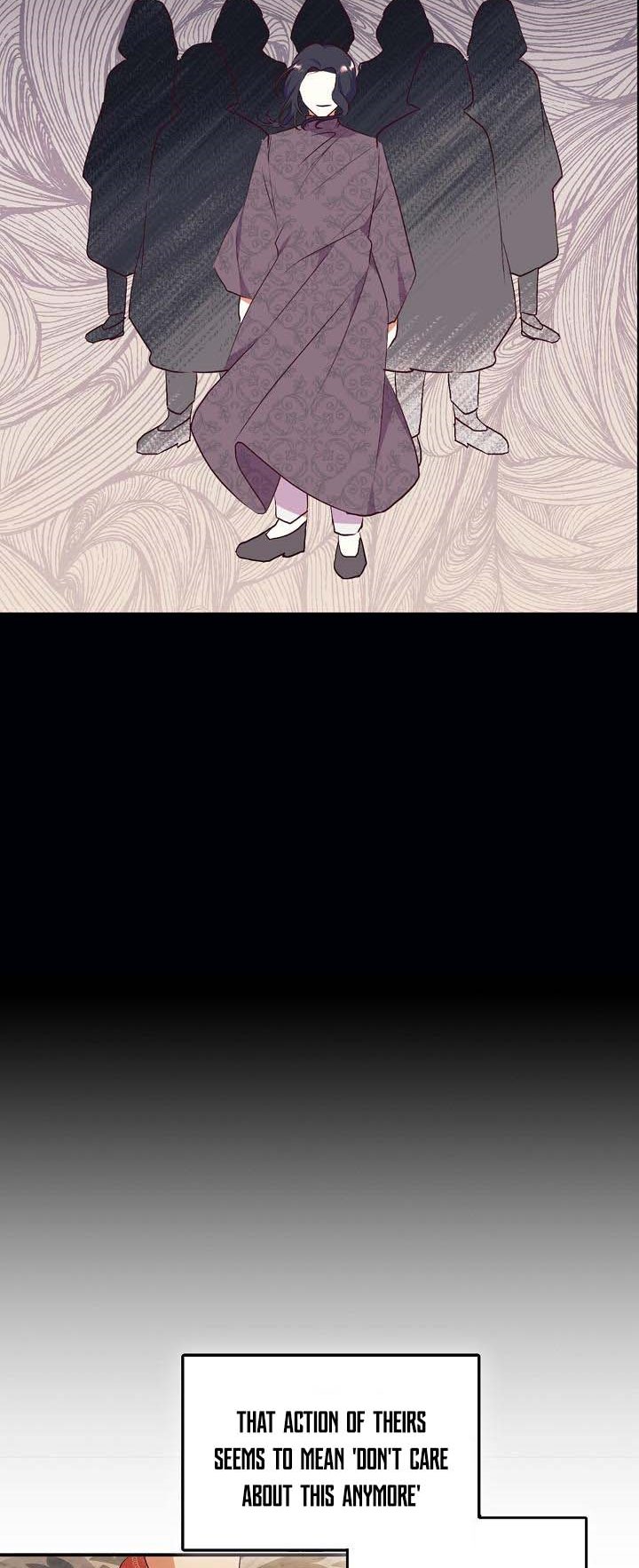 Can’t pretend to be blind anymore Chapter 64 page 37