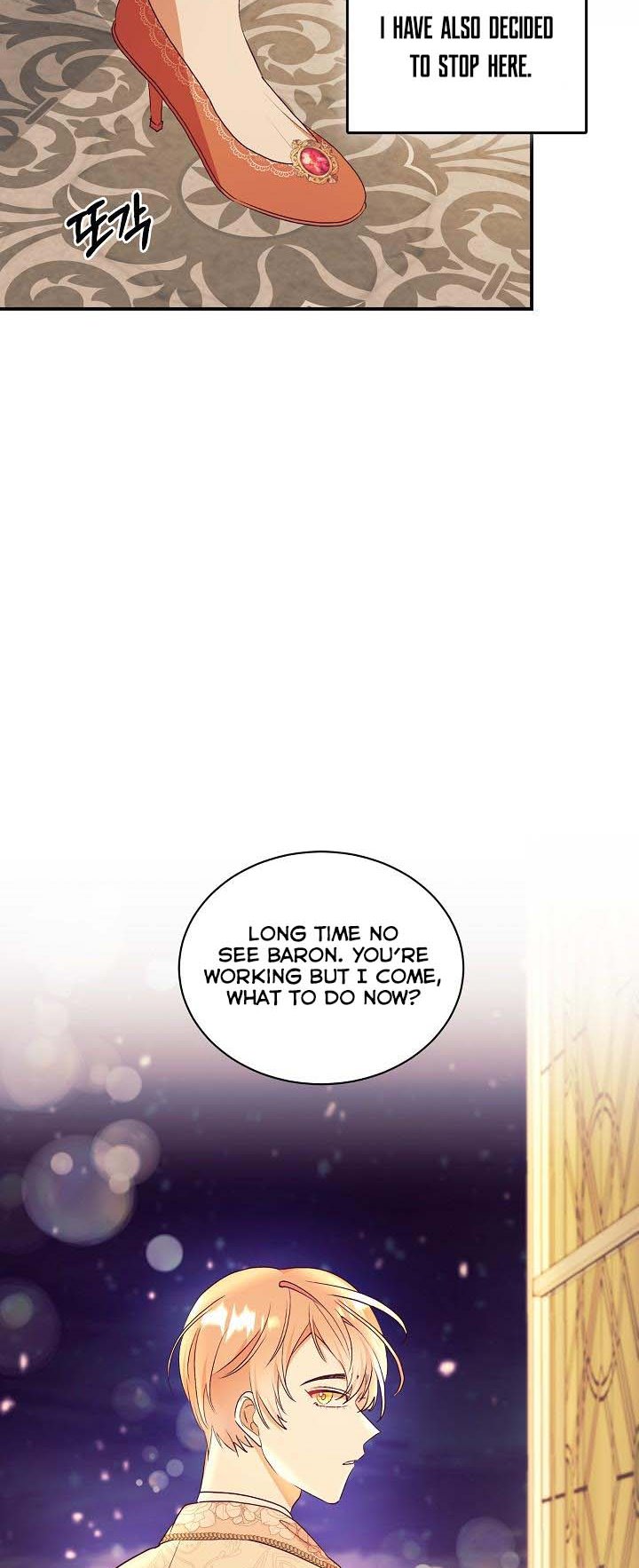 Can’t pretend to be blind anymore Chapter 64 page 38