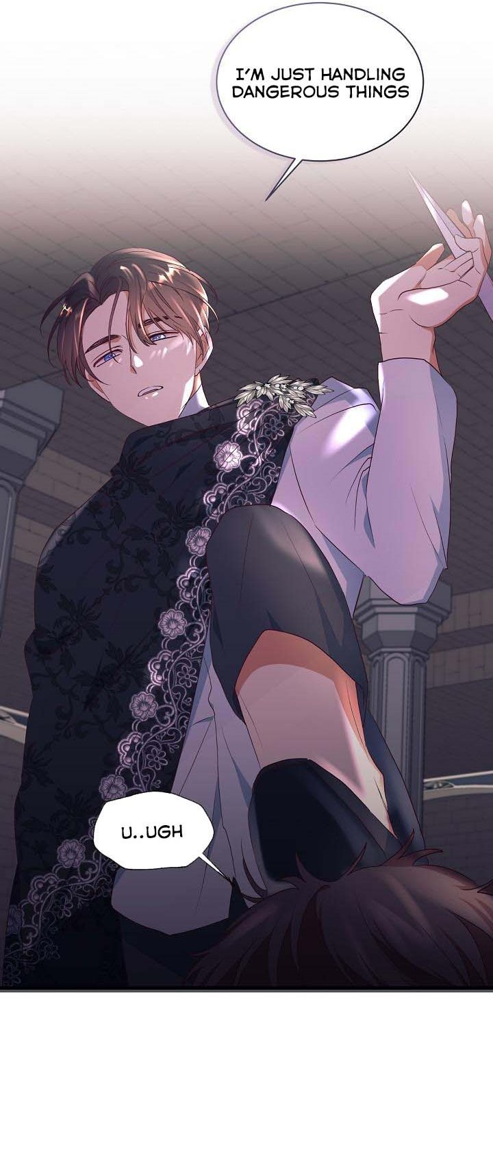 Can’t pretend to be blind anymore Chapter 64 page 3