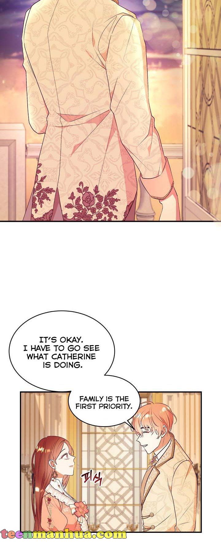 Can’t pretend to be blind anymore Chapter 64 page 39