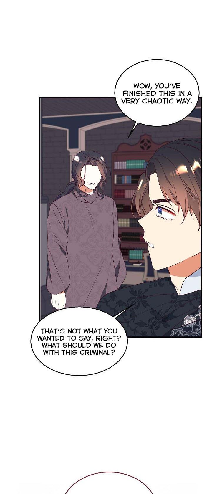 Can’t pretend to be blind anymore Chapter 64 page 4