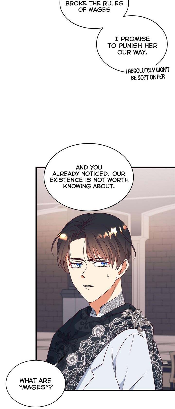 Can’t pretend to be blind anymore Chapter 64 page 8