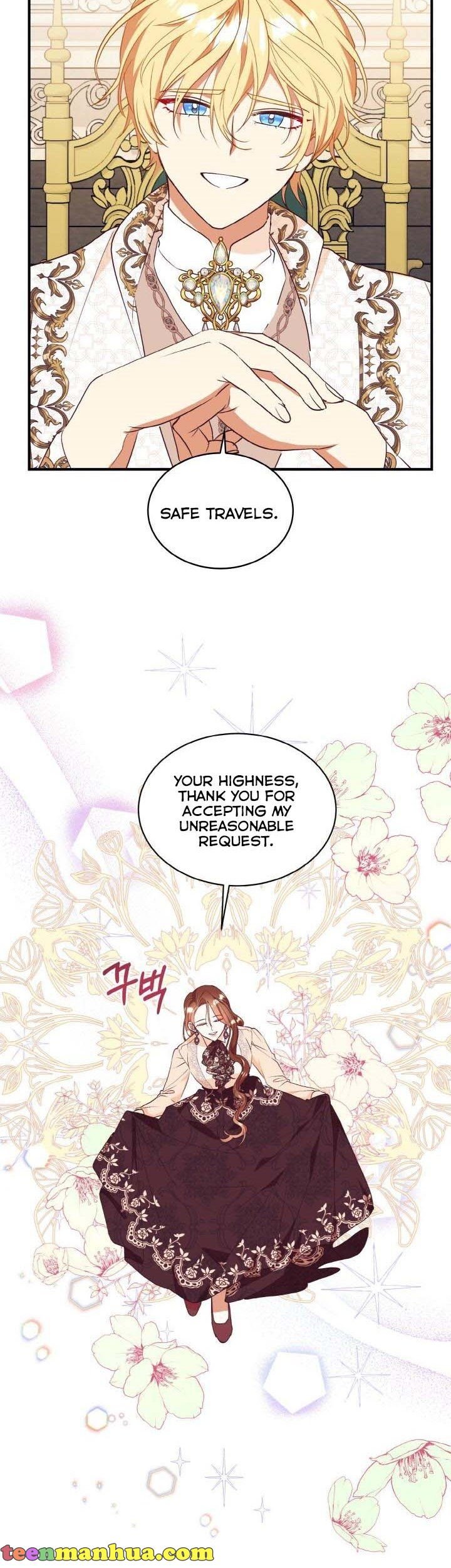 Can’t pretend to be blind anymore Chapter 66 page 11
