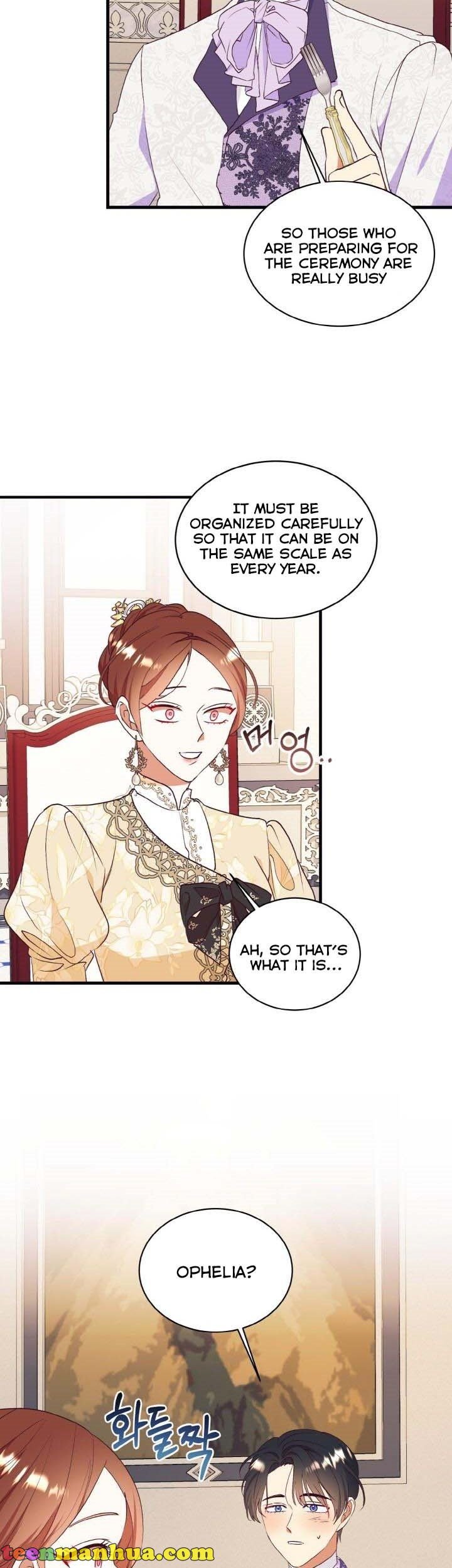 Can’t pretend to be blind anymore Chapter 66 page 14