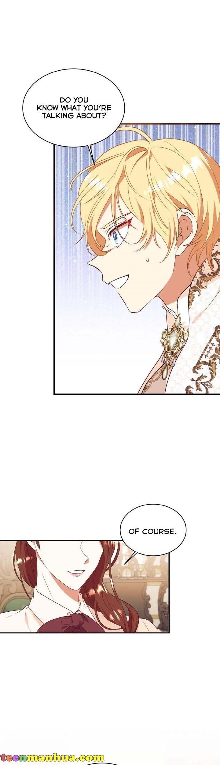 Can’t pretend to be blind anymore Chapter 66 page 1