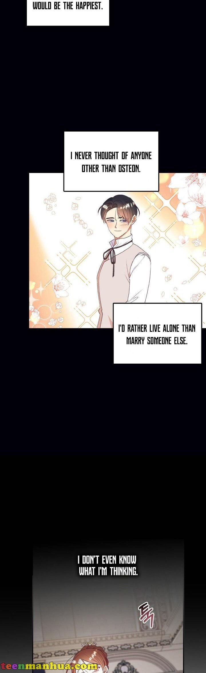 Can’t pretend to be blind anymore Chapter 66 page 21