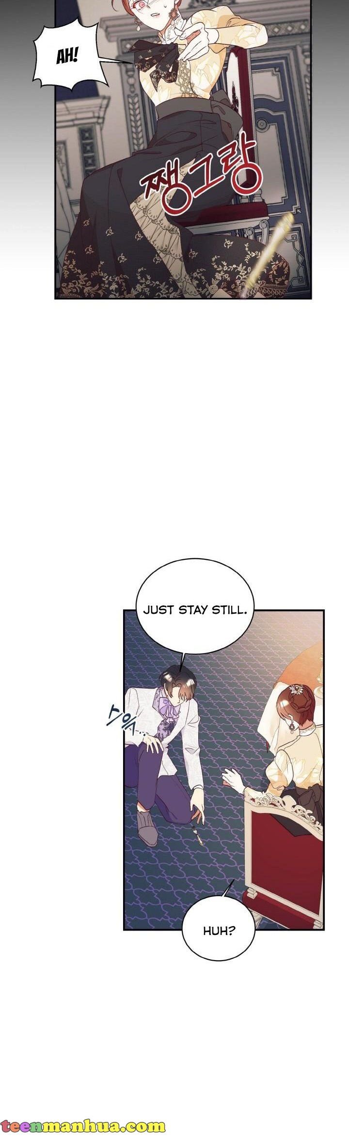 Can’t pretend to be blind anymore Chapter 66 page 22