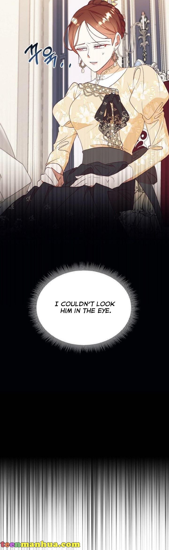 Can’t pretend to be blind anymore Chapter 66 page 25