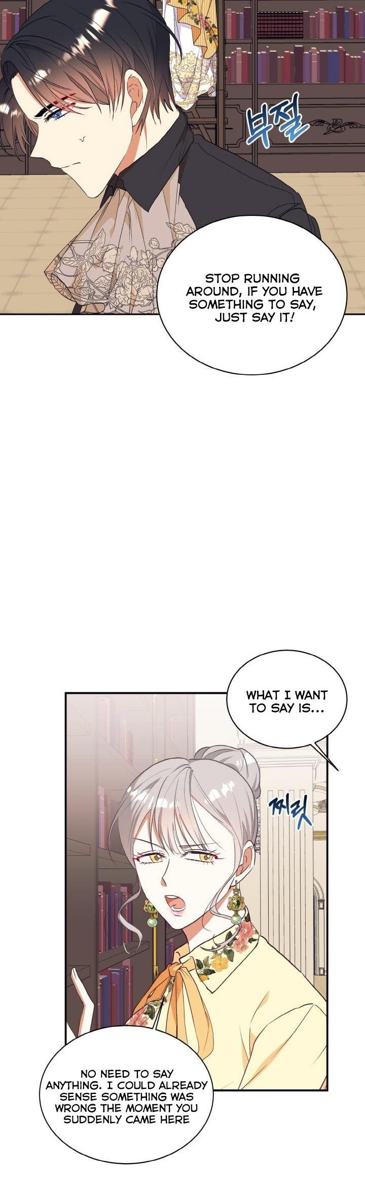 Can’t pretend to be blind anymore Chapter 66 page 28