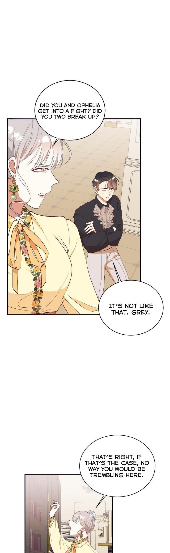 Can’t pretend to be blind anymore Chapter 66 page 29