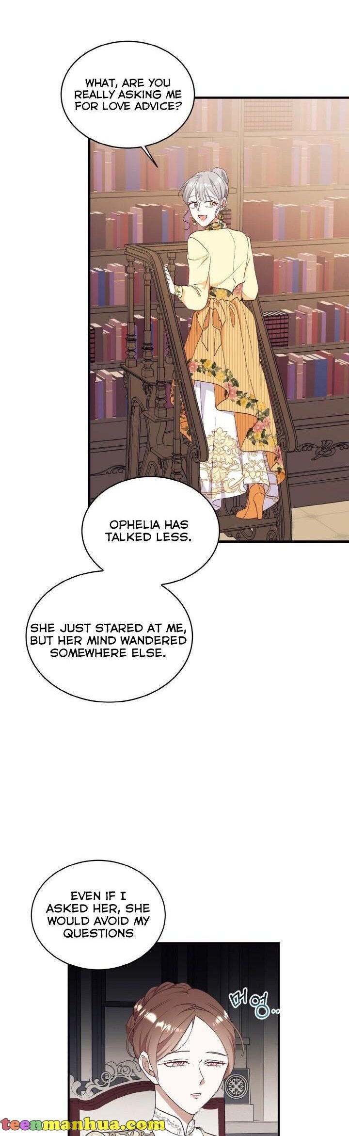 Can’t pretend to be blind anymore Chapter 66 page 31