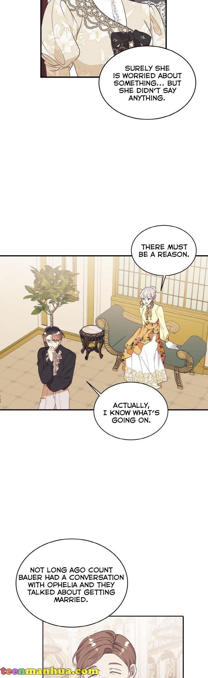 Can’t pretend to be blind anymore Chapter 66 page 32