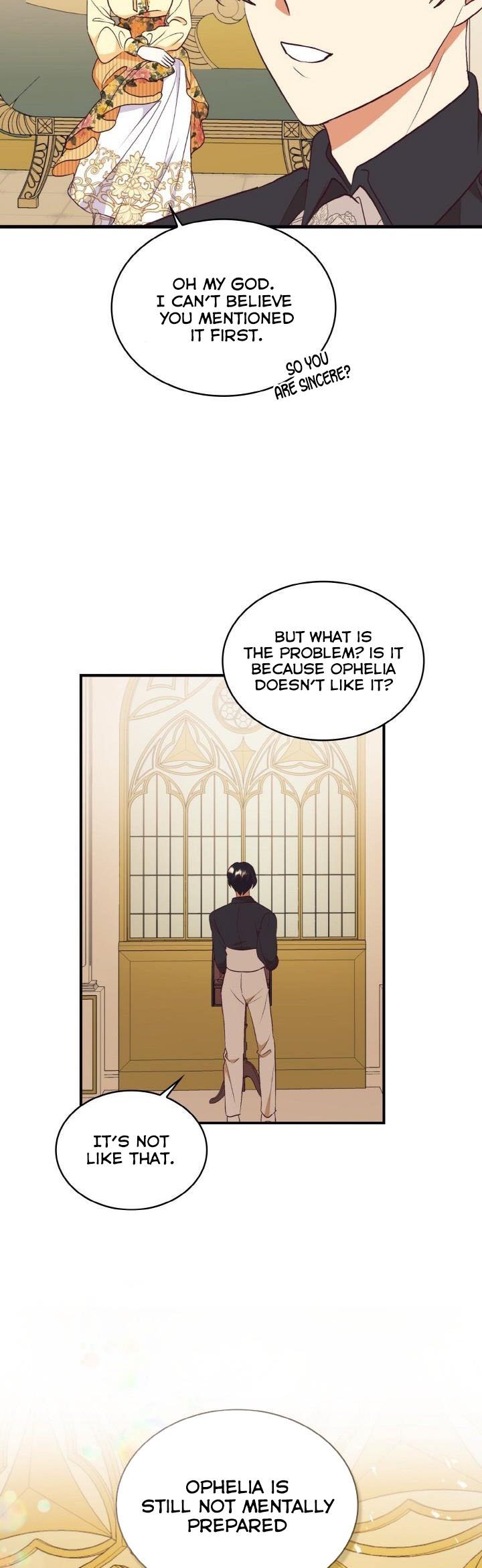 Can’t pretend to be blind anymore Chapter 66 page 34