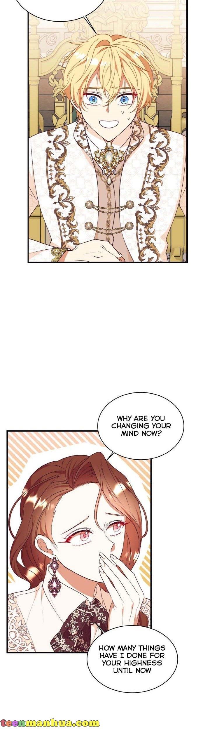 Can’t pretend to be blind anymore Chapter 66 page 3