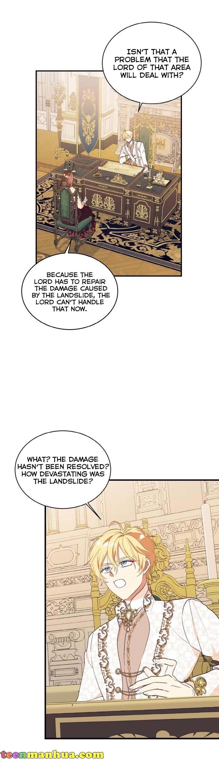 Can’t pretend to be blind anymore Chapter 66 page 6