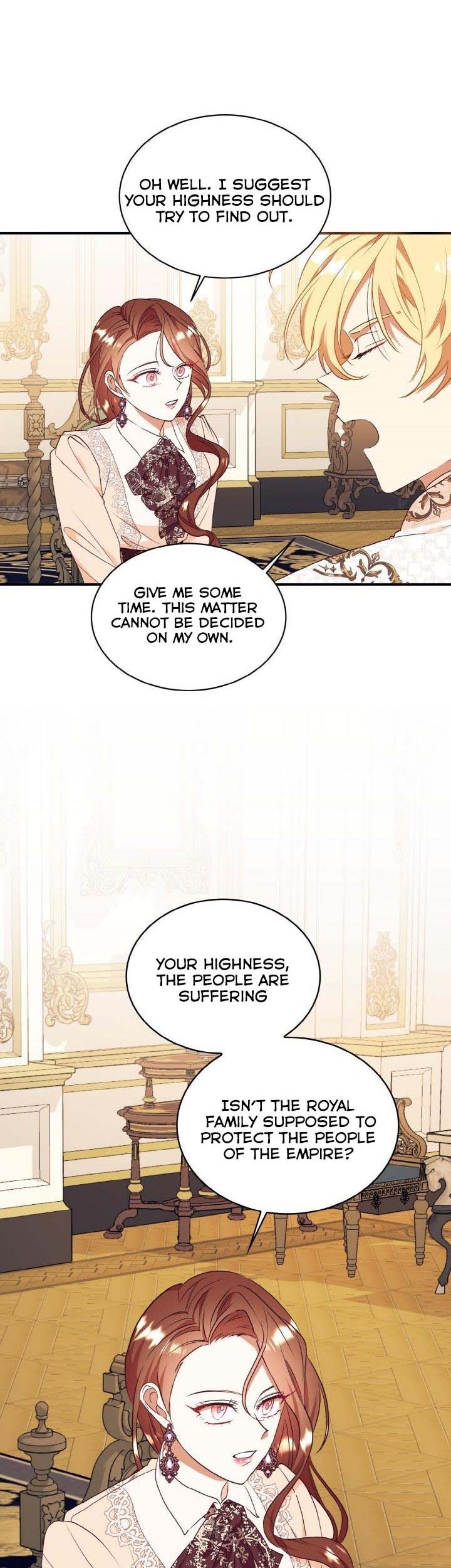 Can’t pretend to be blind anymore Chapter 66 page 7