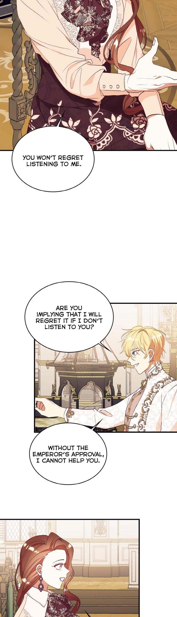 Can’t pretend to be blind anymore Chapter 66 page 8