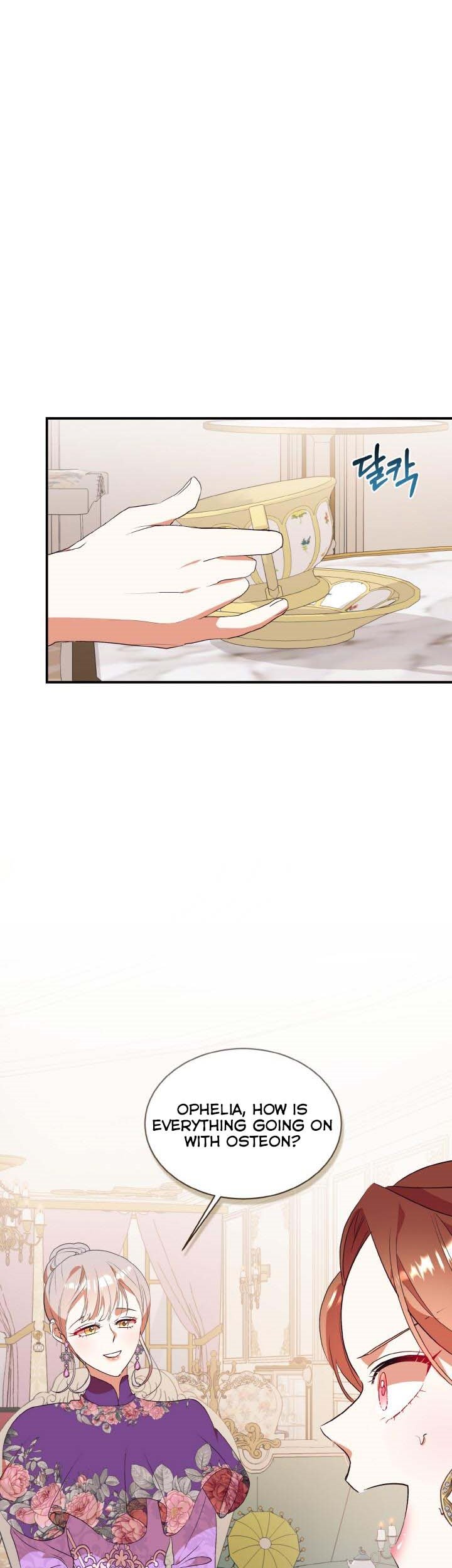Can’t pretend to be blind anymore Chapter 67 page 10