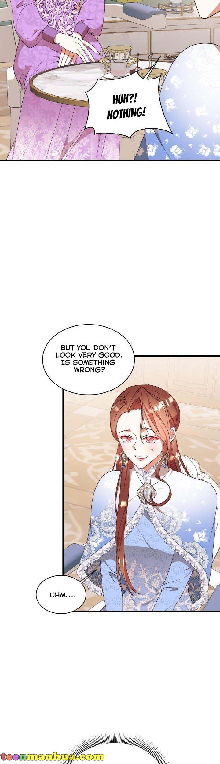 Can’t pretend to be blind anymore Chapter 67 page 11