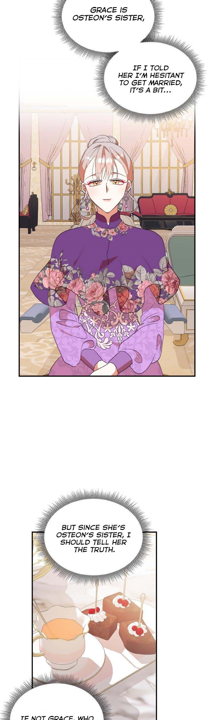 Can’t pretend to be blind anymore Chapter 67 page 12