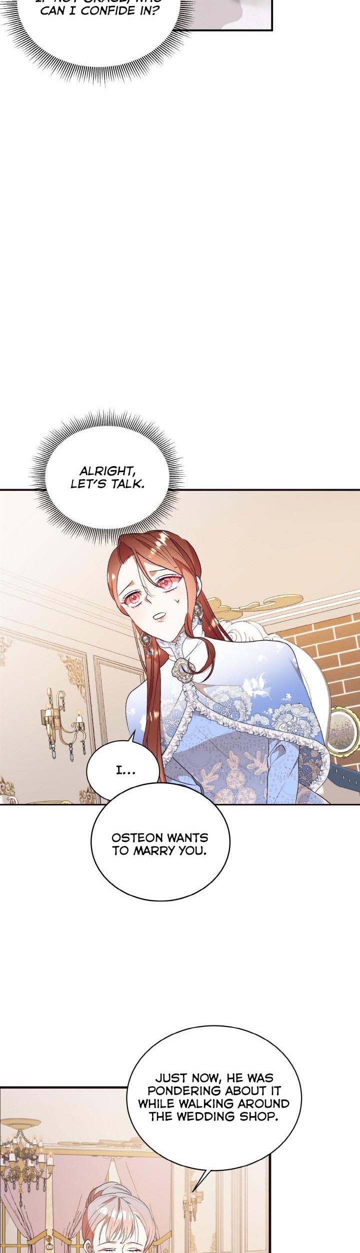 Can’t pretend to be blind anymore Chapter 67 page 13