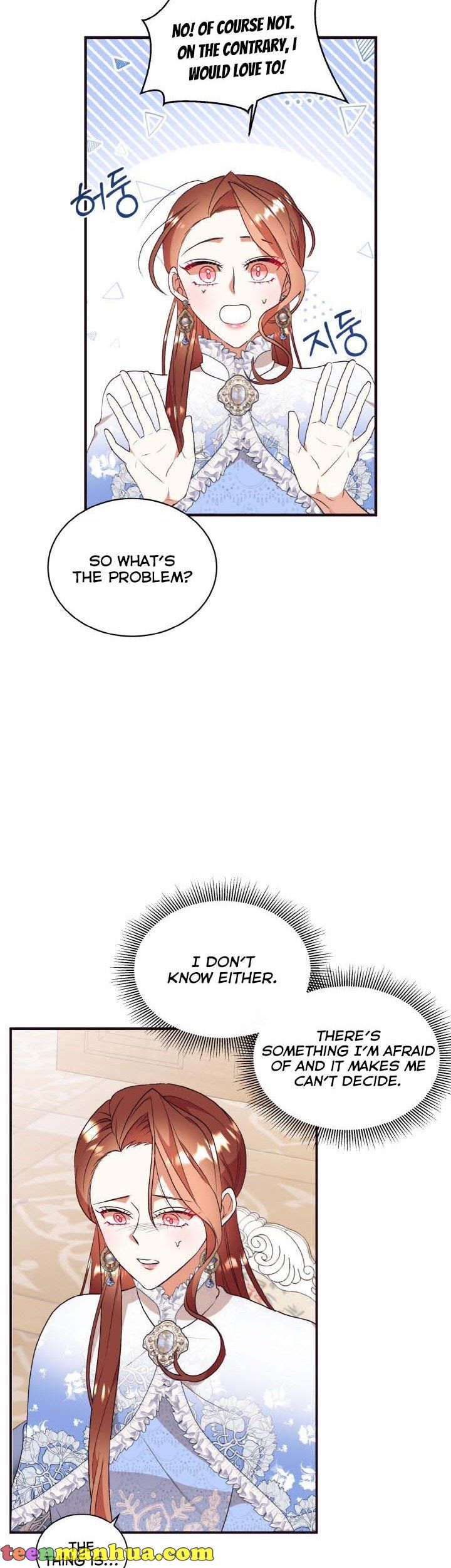 Can’t pretend to be blind anymore Chapter 67 page 15
