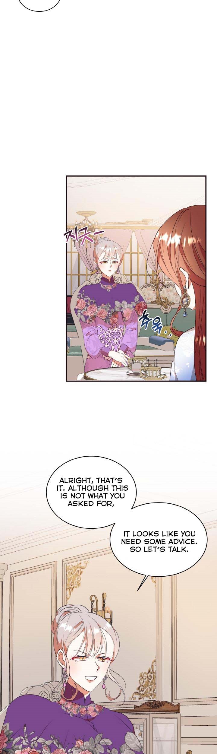 Can’t pretend to be blind anymore Chapter 67 page 16