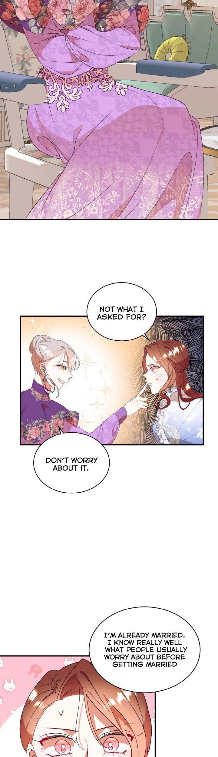 Can’t pretend to be blind anymore Chapter 67 page 17