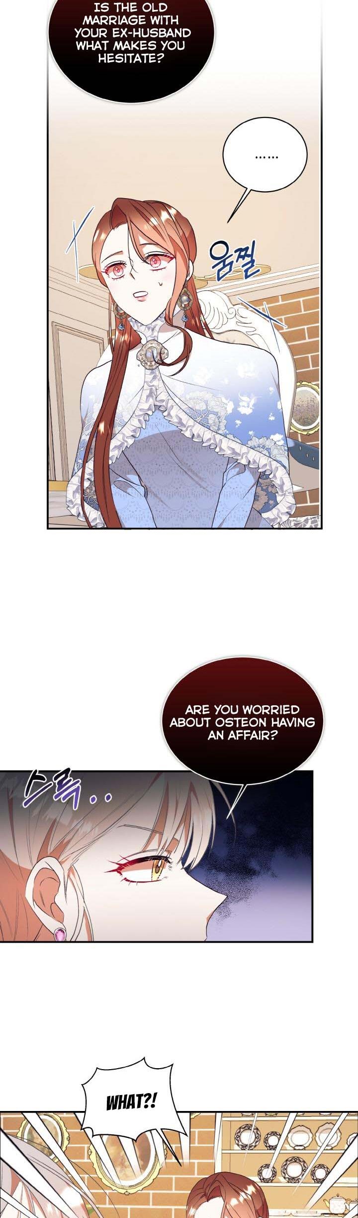 Can’t pretend to be blind anymore Chapter 67 page 19