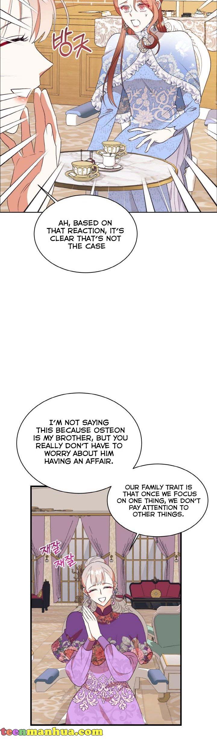 Can’t pretend to be blind anymore Chapter 67 page 20