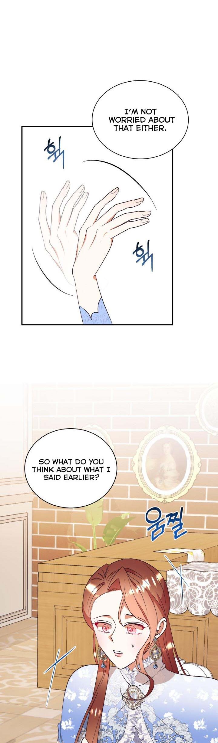 Can’t pretend to be blind anymore Chapter 67 page 21