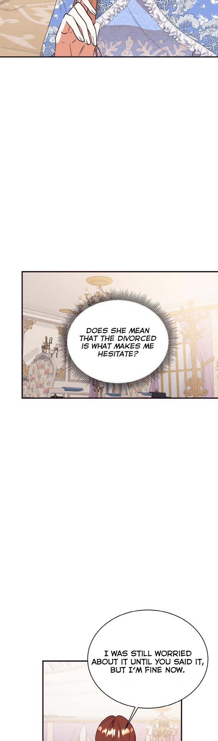 Can’t pretend to be blind anymore Chapter 67 page 22