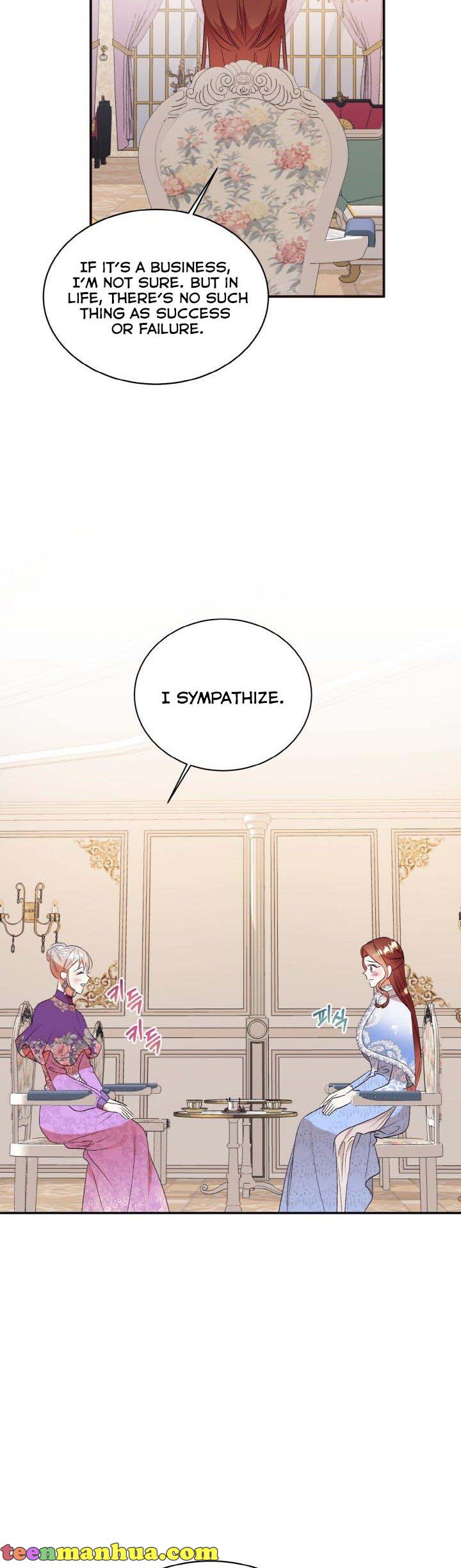 Can’t pretend to be blind anymore Chapter 67 page 23