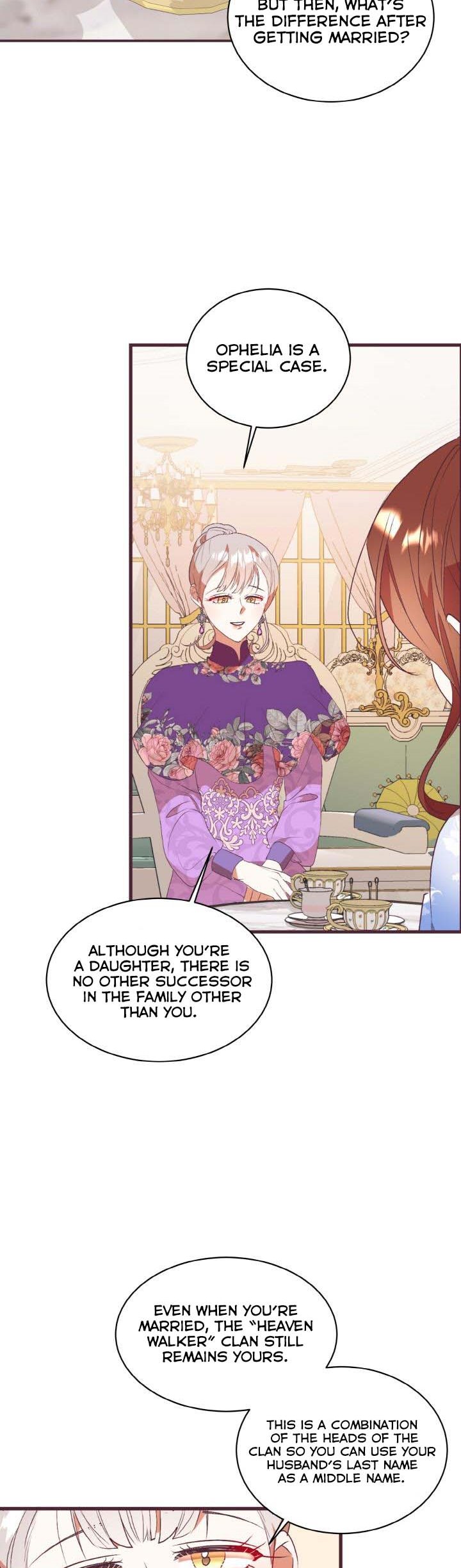 Can’t pretend to be blind anymore Chapter 67 page 27