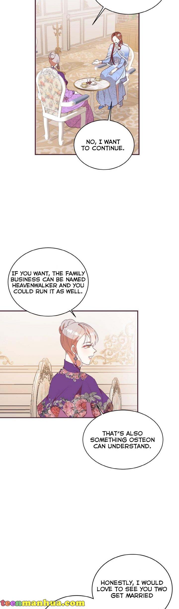Can’t pretend to be blind anymore Chapter 67 page 30