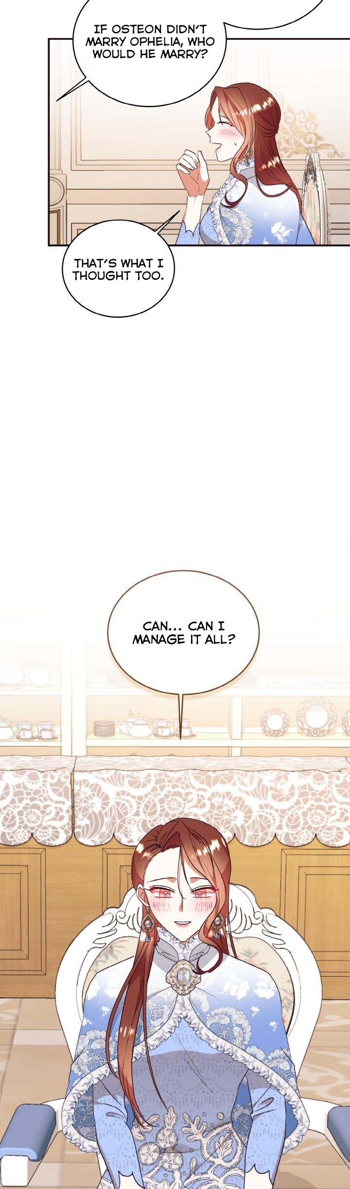 Can’t pretend to be blind anymore Chapter 67 page 31