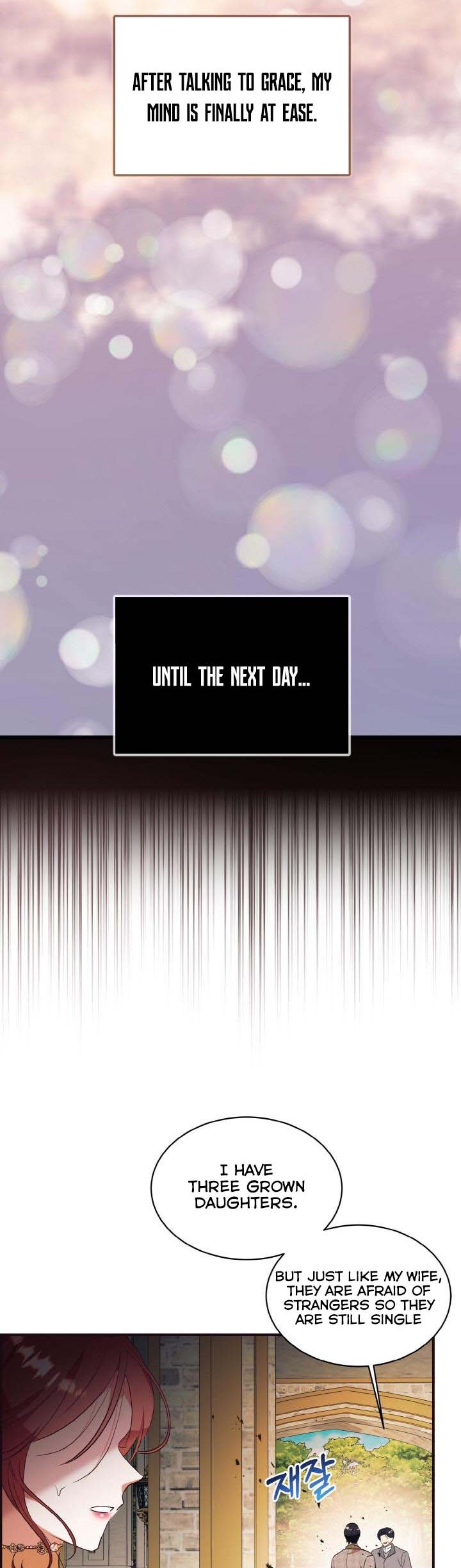Can’t pretend to be blind anymore Chapter 67 page 33