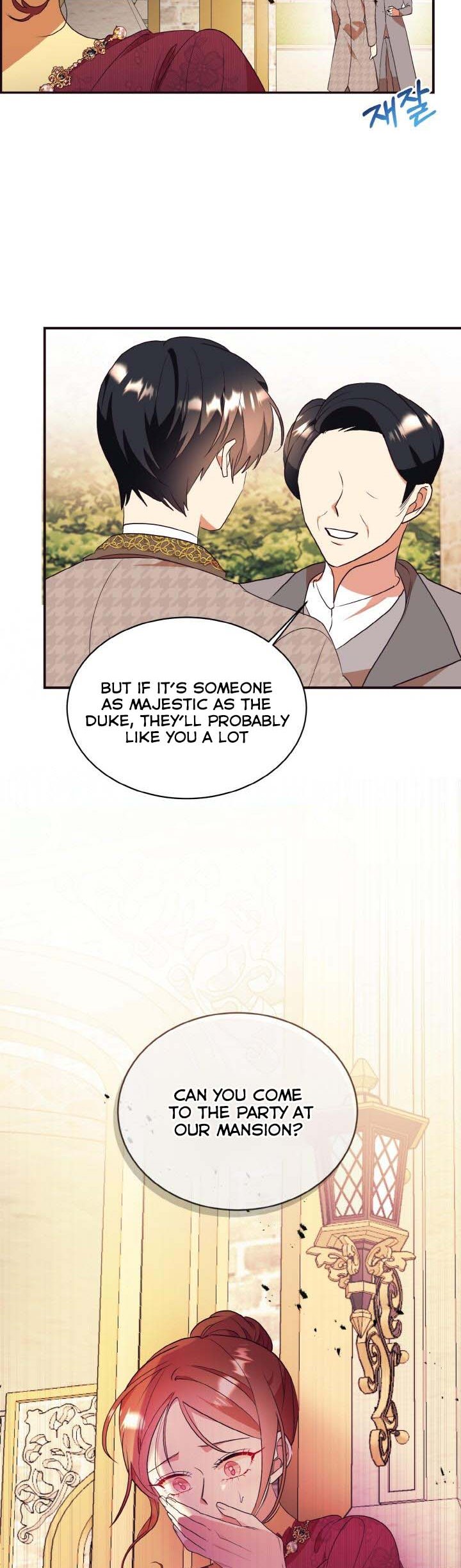 Can’t pretend to be blind anymore Chapter 67 page 34