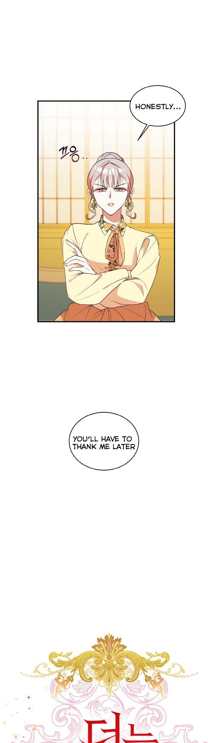 Can’t pretend to be blind anymore Chapter 67 page 3