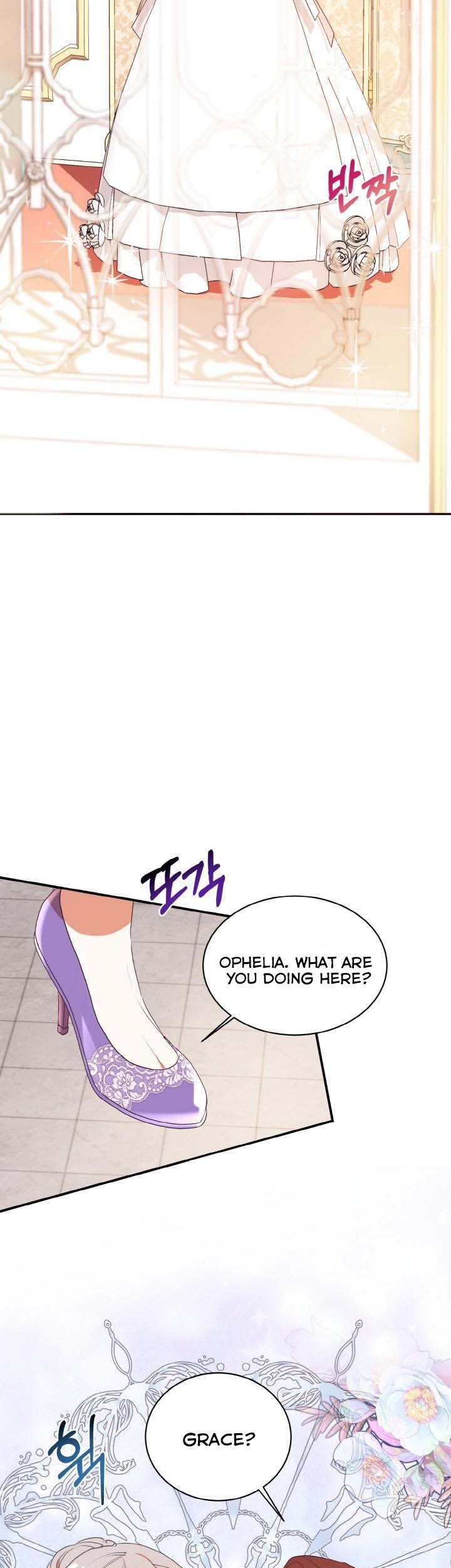 Can’t pretend to be blind anymore Chapter 67 page 6