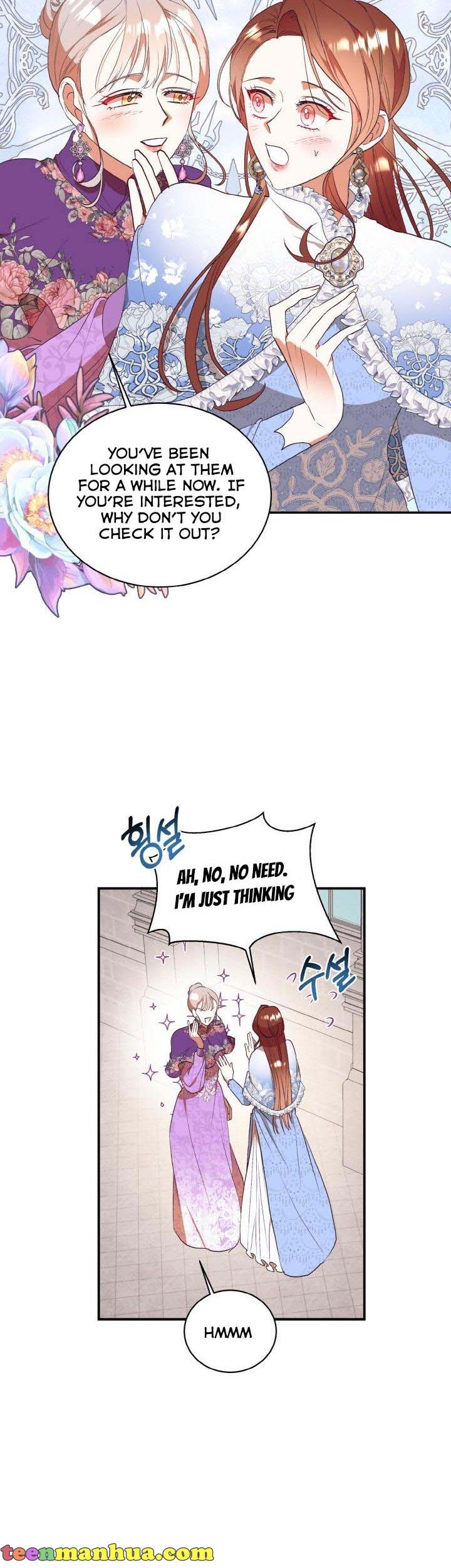 Can’t pretend to be blind anymore Chapter 67 page 7