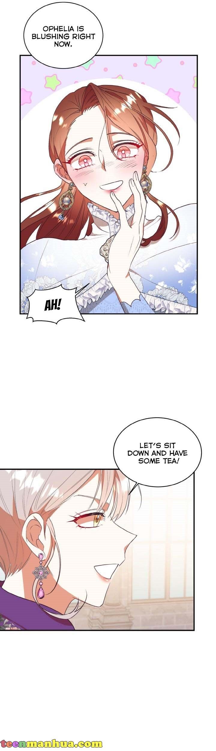 Can’t pretend to be blind anymore Chapter 67 page 8