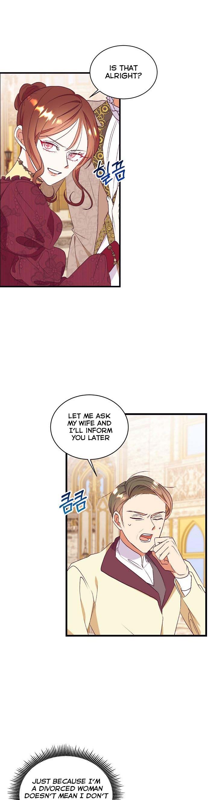 Can’t pretend to be blind anymore Chapter 68 page 9