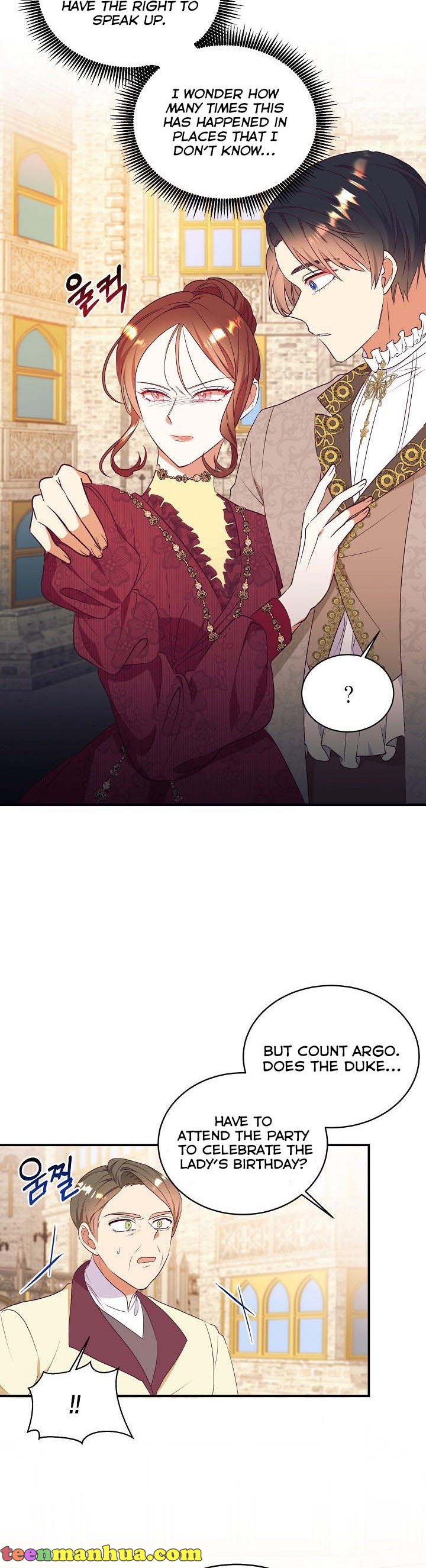 Can’t pretend to be blind anymore Chapter 68 page 10