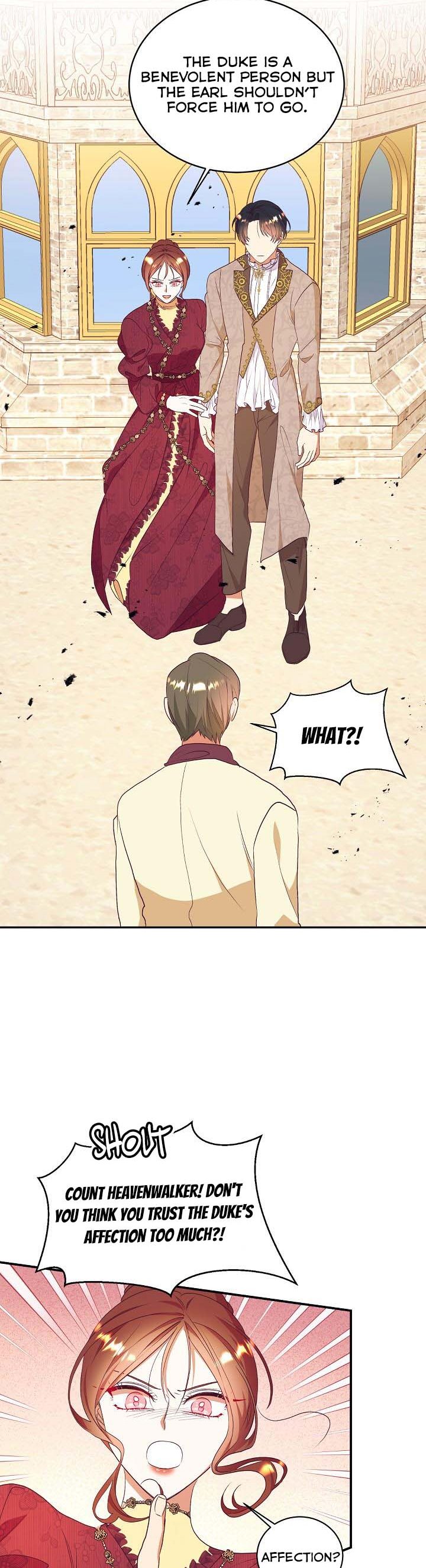 Can’t pretend to be blind anymore Chapter 68 page 11